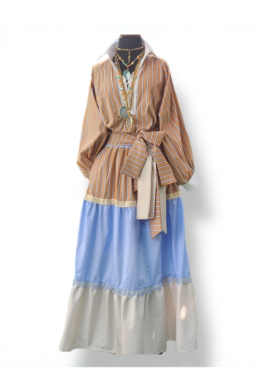 Долга сукња од 100% памук – Боемски шик