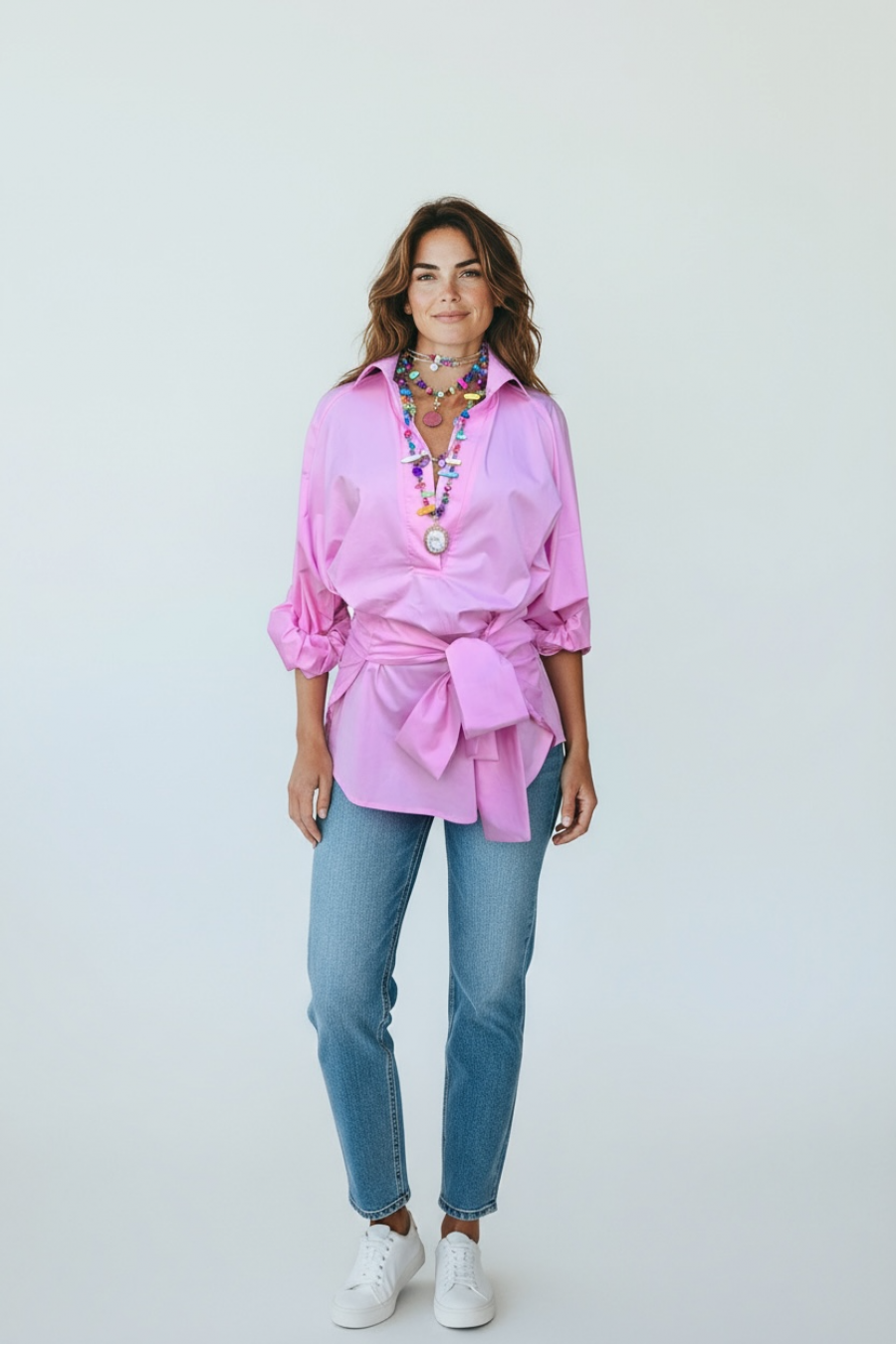 Luxe Rosa Кошула