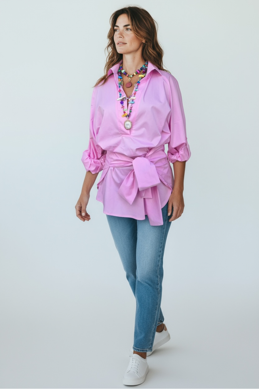 Luxe Rosa Кошула