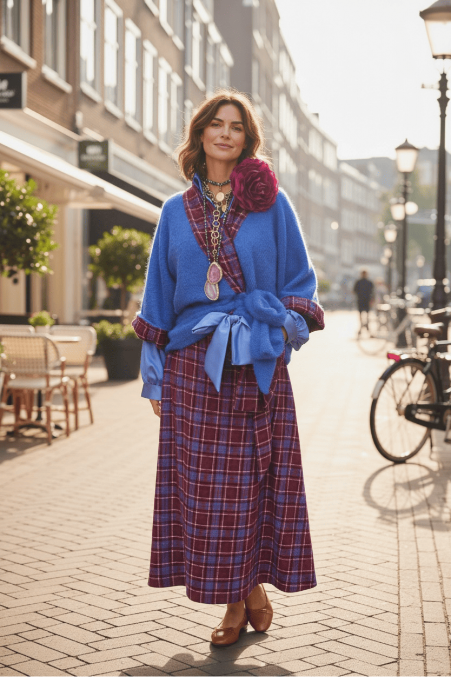 Amsterdam Heritage Комплет здолниште и кимоно