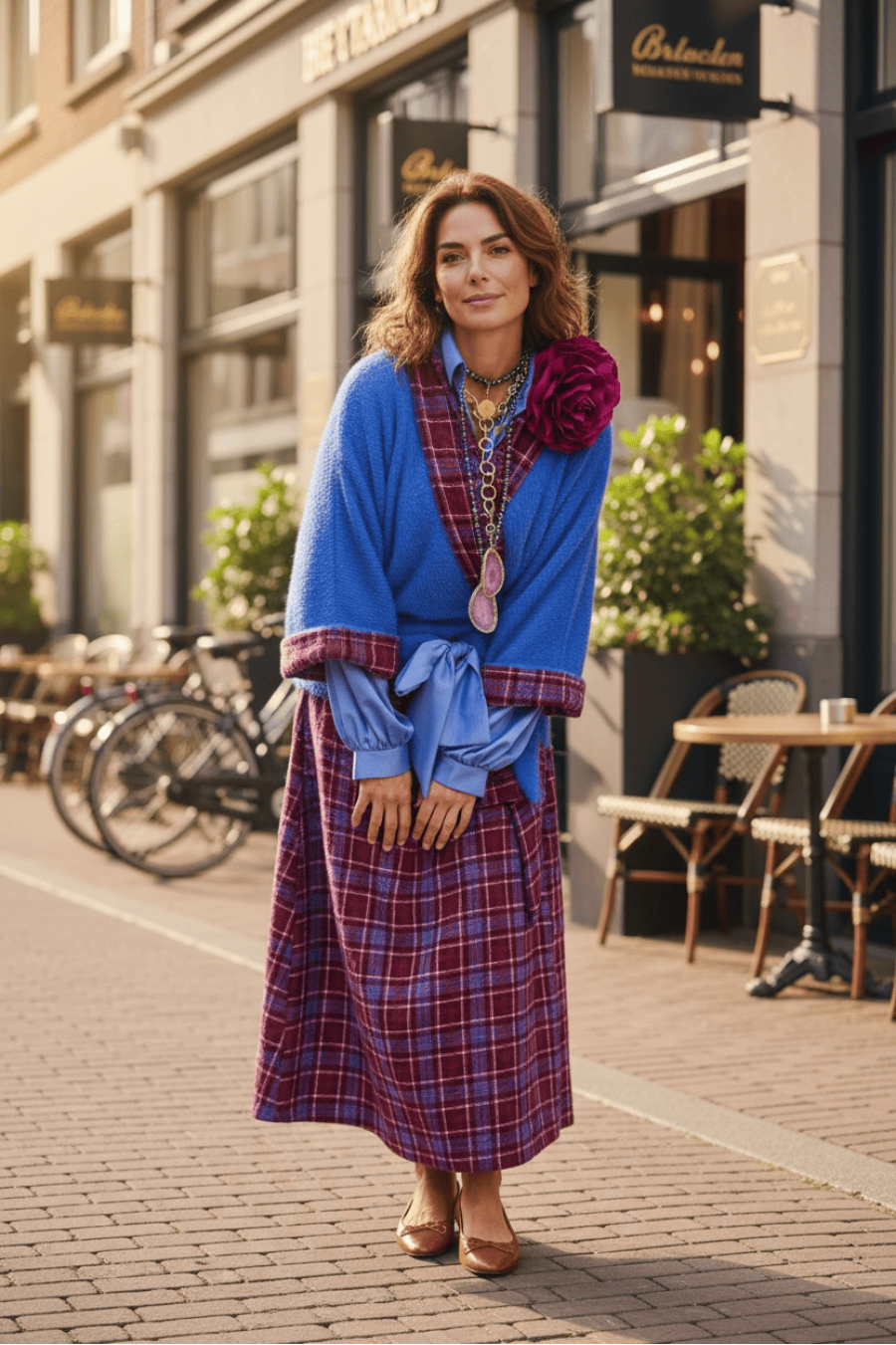 Amsterdam Heritage Комплет здолниште и кимоно