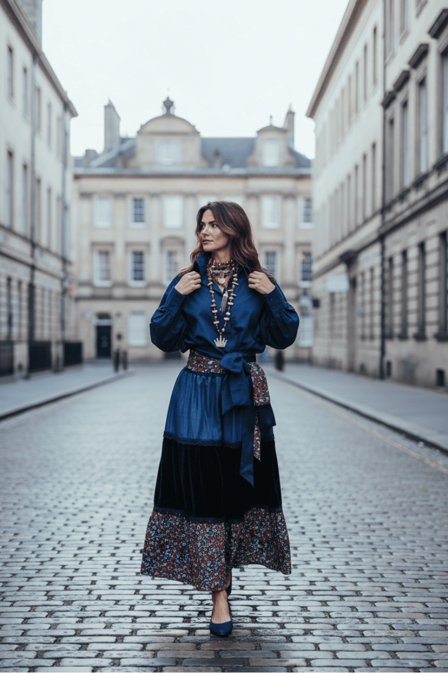 Midnight Aristocrat Кошула 