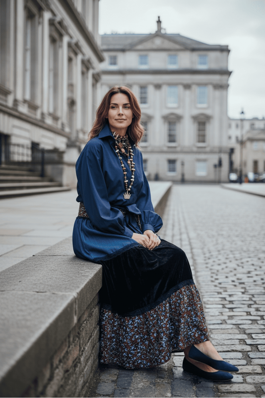 Midnight Aristocrat Кошула 